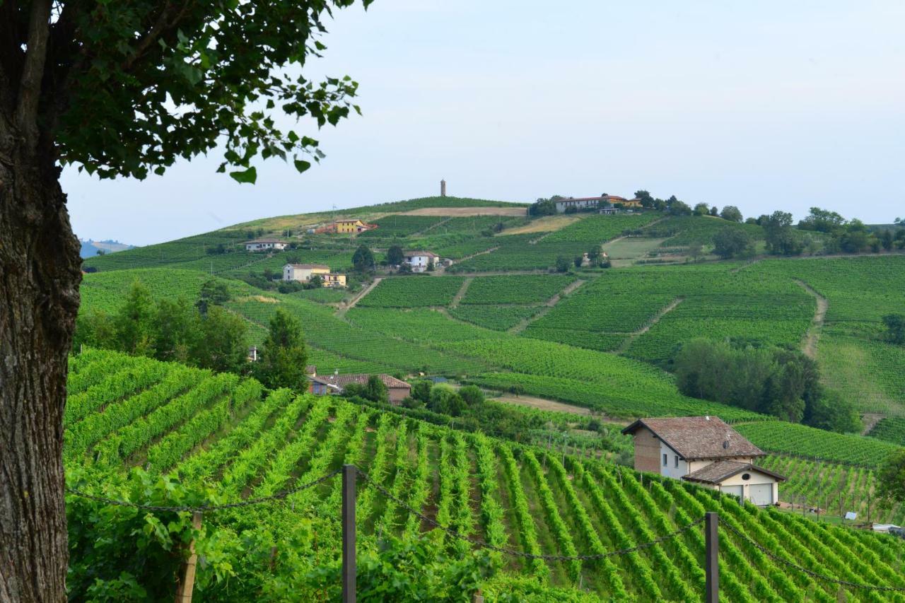 I Grappoli Villa Canelli Bagian luar foto
